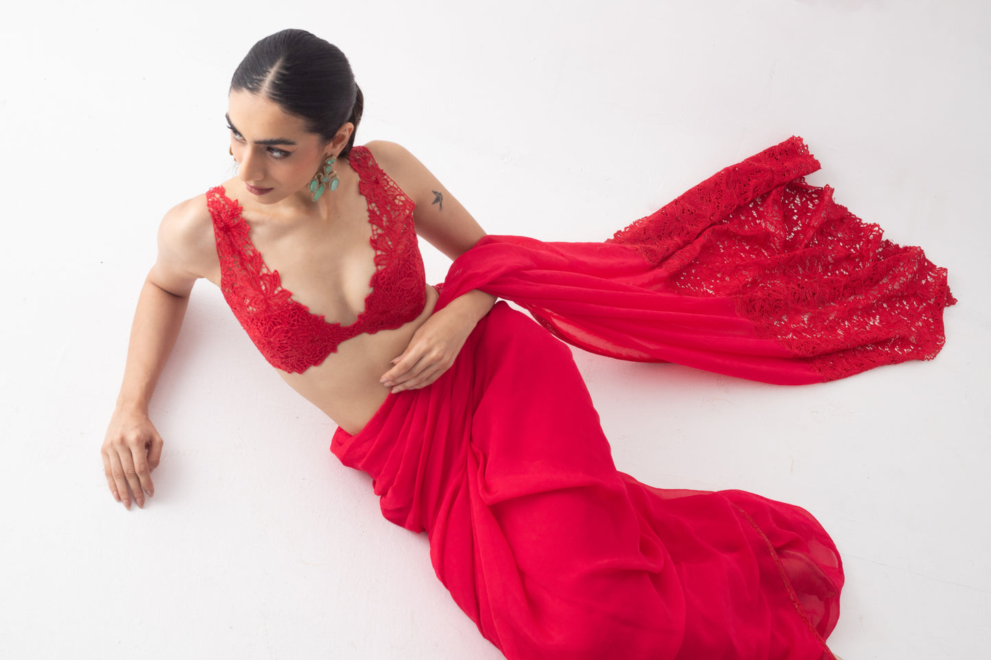 Crimsa saree