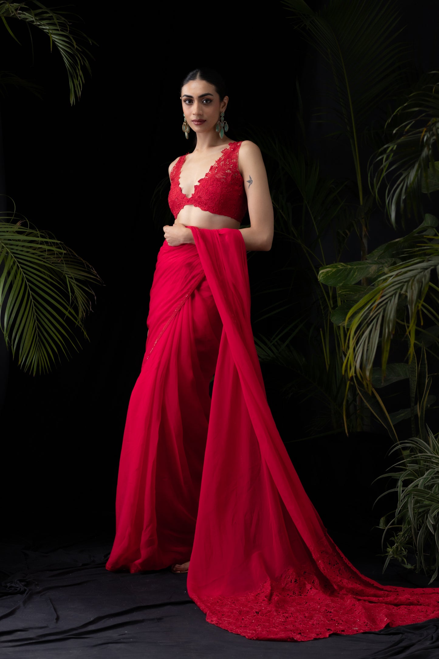 Crimsa saree