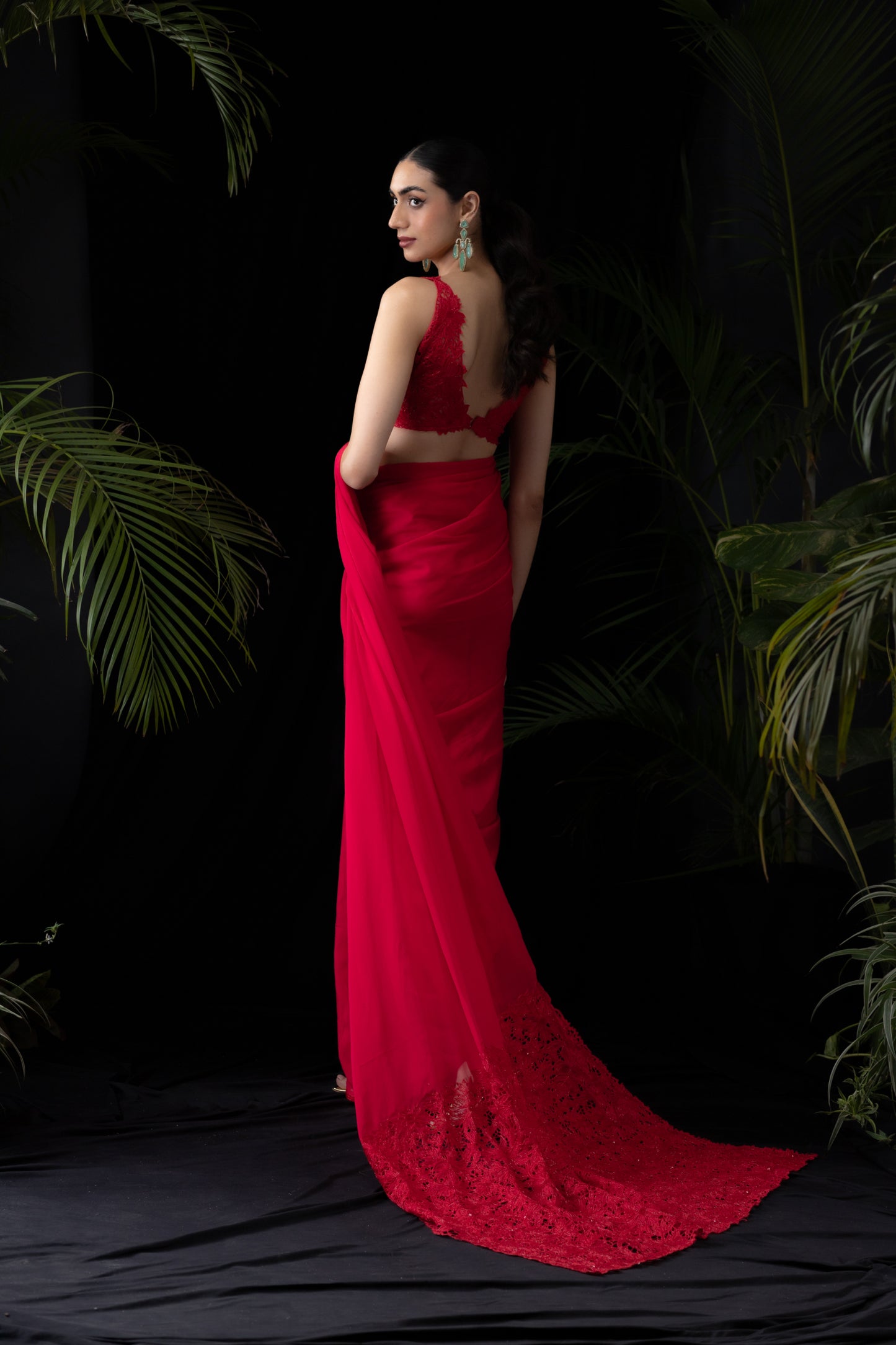 Crimsa saree